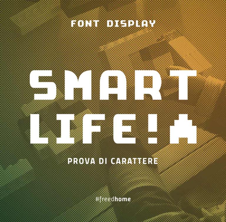 creare una font