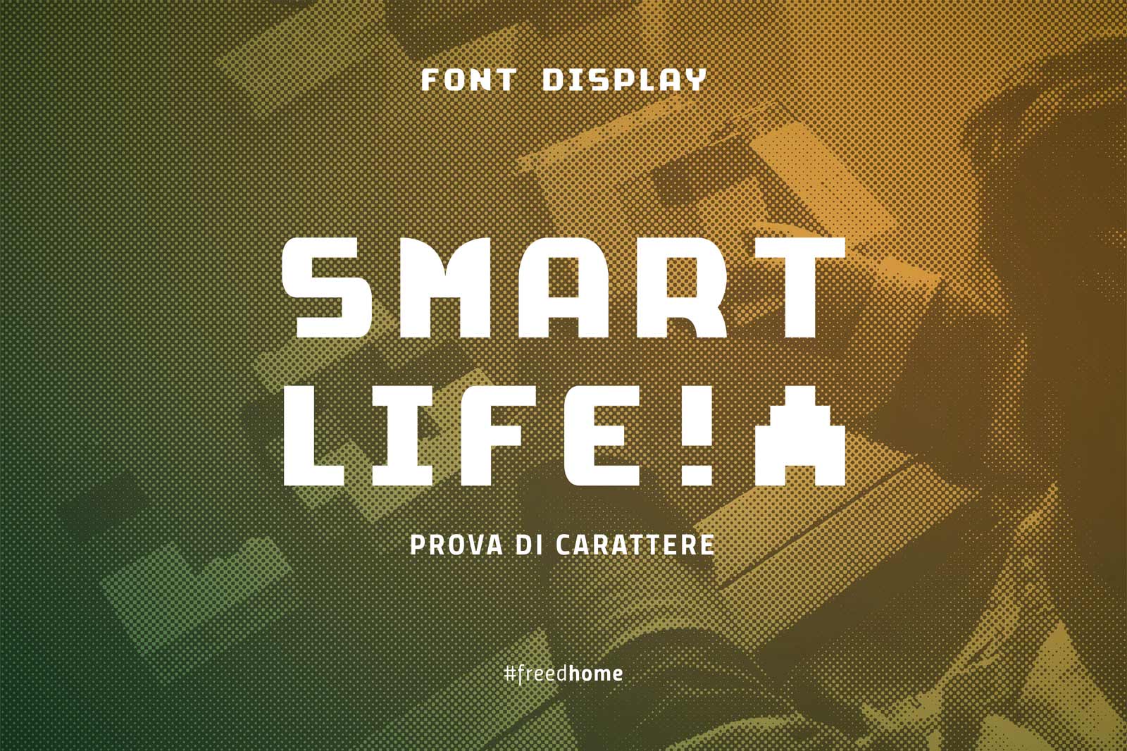 creare una font